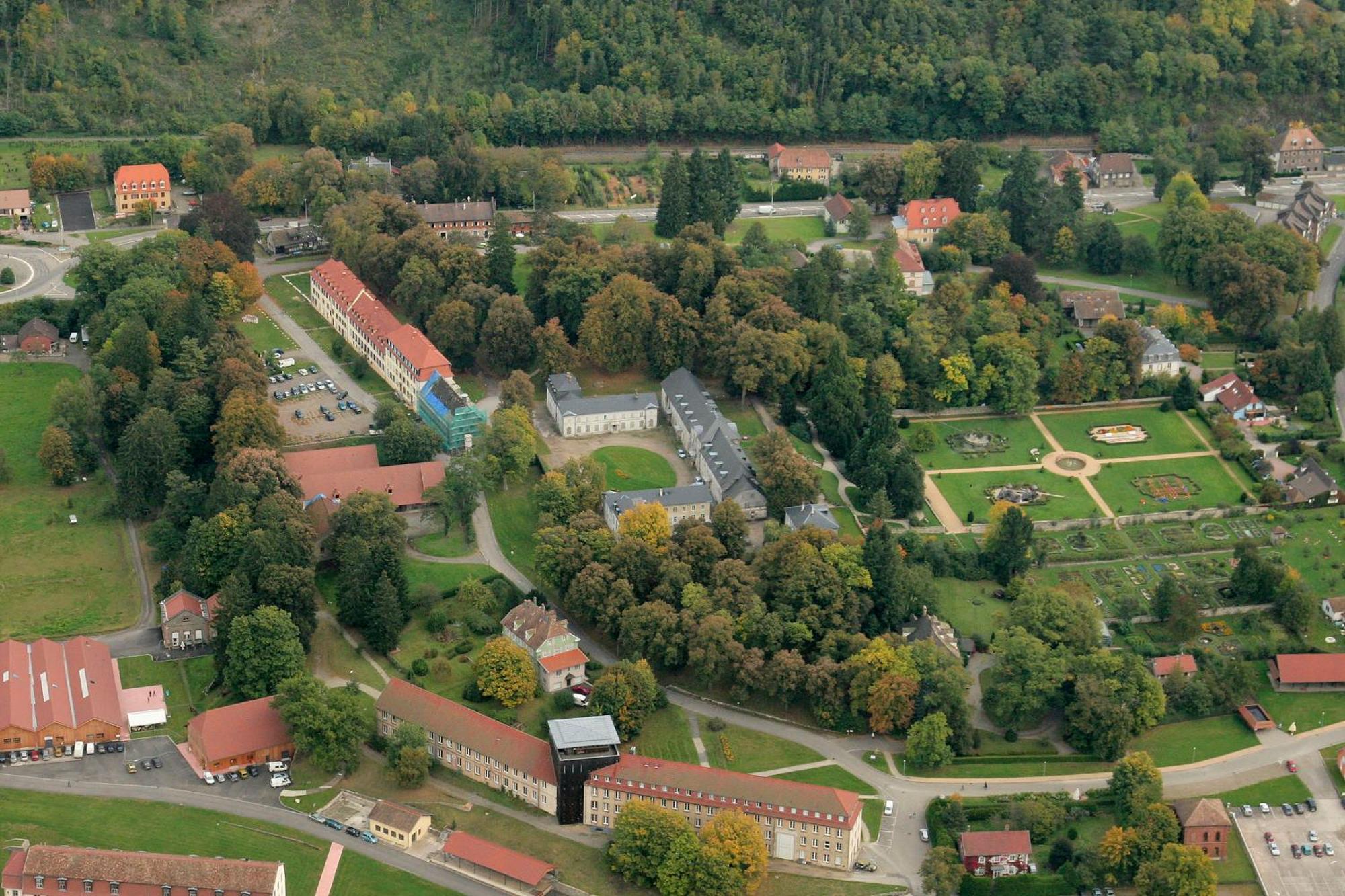 La Datcha Du Parc Husseren-Wesserling Exterior photo